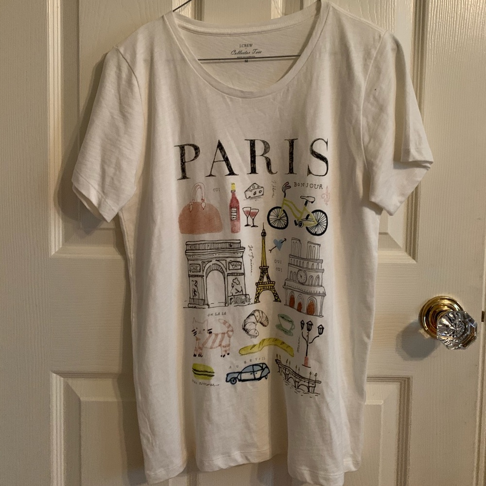 JCrew Collector Tee